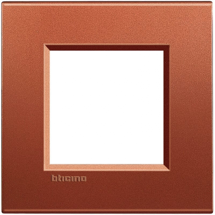 Rama Ornament 2M metal Living Light Bticino Caramiziu LNA4802RK [1]