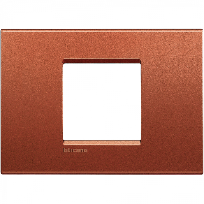 Rama Ornament 2M metal Living Light Bticino Caramiziu LNA4819RK [1]