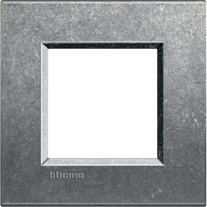 Rama Ornament 2M metal Living Light Bticino Native LNA4802NA [1]