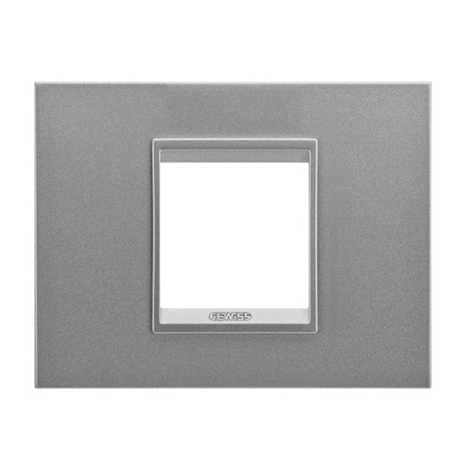 Rama Ornament 2M metal LUX Gewiss Chorus aluminiu GW16202XA [1]