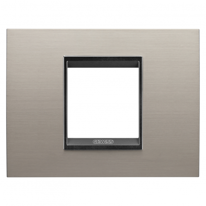 Rama Ornament 2M metal LUX Gewiss Chorus aluminiu lavy GW16202WS [1]