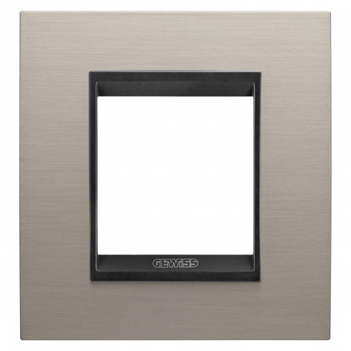 Rama Ornament 2M metal LUX Gewiss Chorus aluminiu lavy GW16222WS [1]