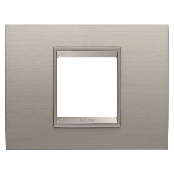 Rama Ornament 2M metal LUX Gewiss Chorus aluminiu periat GW16202XS [1]