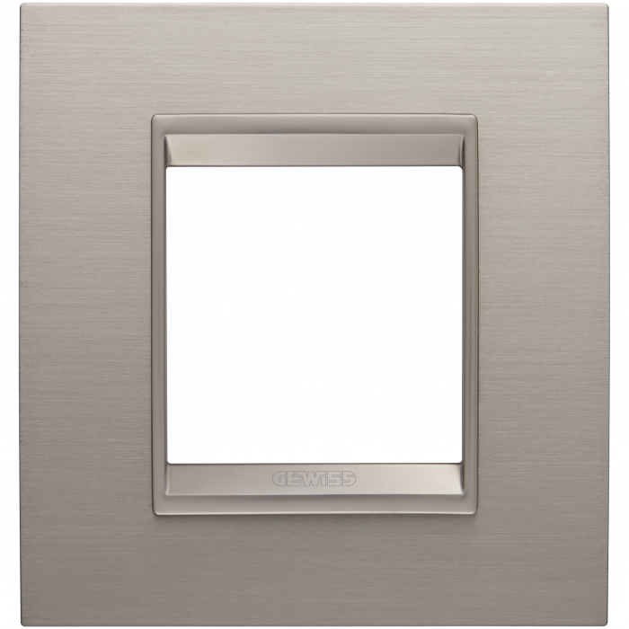 Rama Ornament 2M metal LUX Gewiss Chorus aluminiu periat GW16222XS [1]