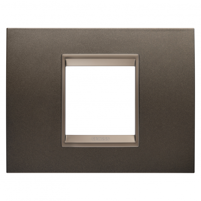 Rama Ornament 2M metal LUX Gewiss Chorus maro anodic GW16202XV [1]