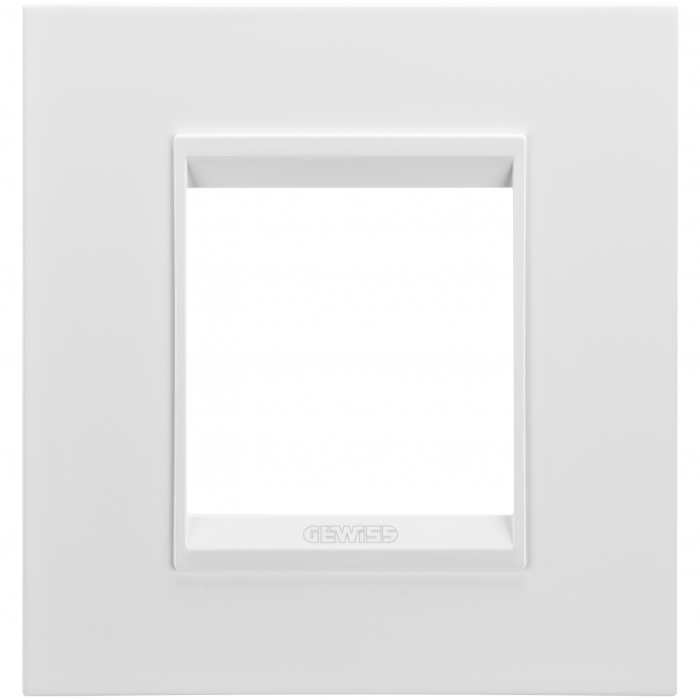 Rama Ornament 2M metal LUX Gewiss Chorus monocrom alb satinat GW16222XW [1]