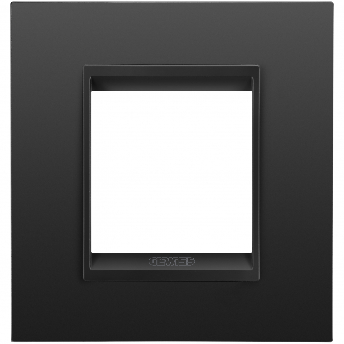 Rama Ornament 2M metal LUX Gewiss Chorus negru satinat GW16222XM [1]