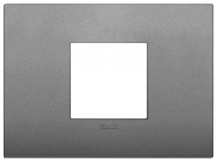 Rama Ornament 2M metal pentru doza de 3M Vimar Arke ardezie mat 19652.02 [1]