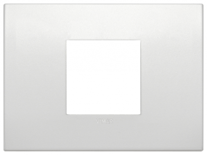 Rama Ornament 2M metal pentru doza de 3M Vimar Arke perla mata 19652.05 [1]