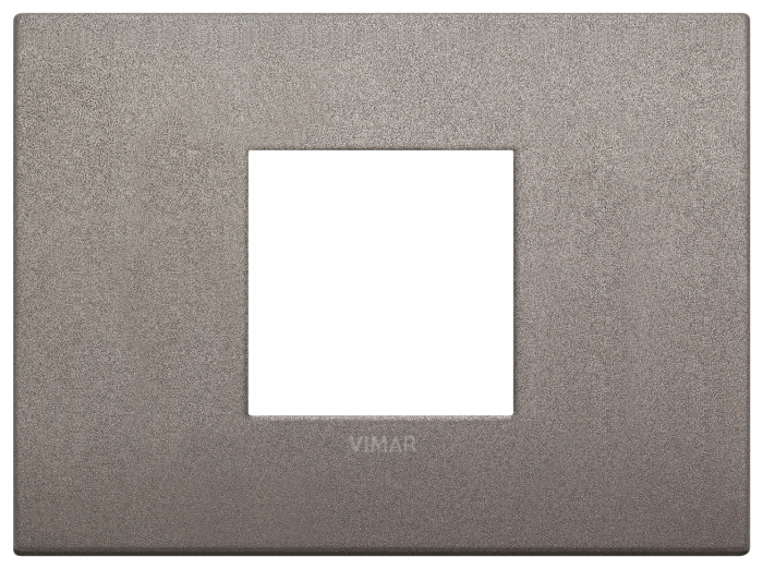 Rama Ornament 2M metal pentru doza de 3M Vimar Arke titan mat 19652.04 [1]
