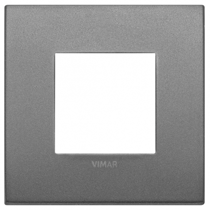 Rama Ornament 2M metal Vimar Arke ardezie mat 19642.02 [1]