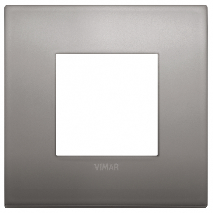 Rama Ornament 2M metal Vimar Arke nichel negru 19642.10 [1]