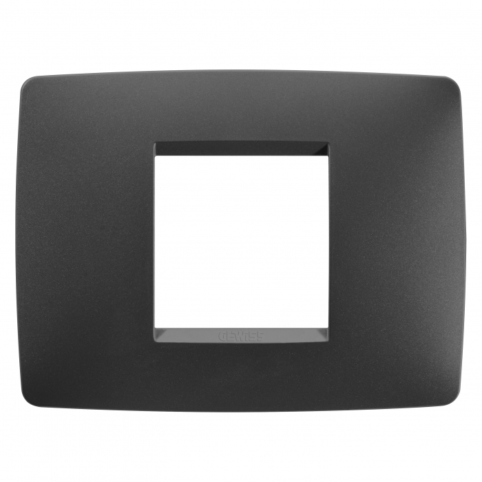 Rama Ornament 2M ONE Gewiss Chorus negru satinat GW16102VN [1]