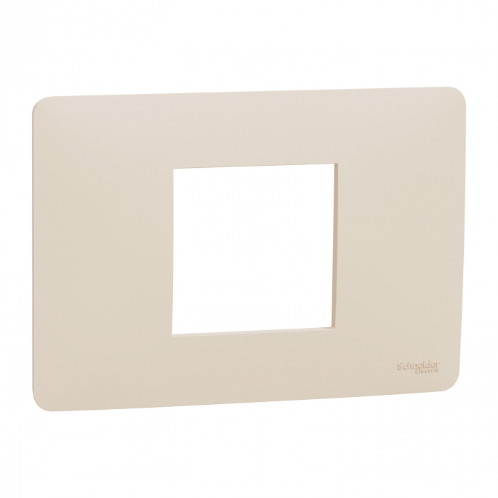 Rama Ornament 2M pentru doza 3M Schneider Unica Studio bej NU210244 [1]