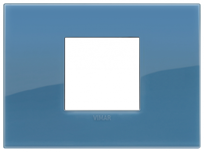 Rama Ornament 2M pentru doza de 3M Vimar Arke reflex albastru marin 19652.64 [1]