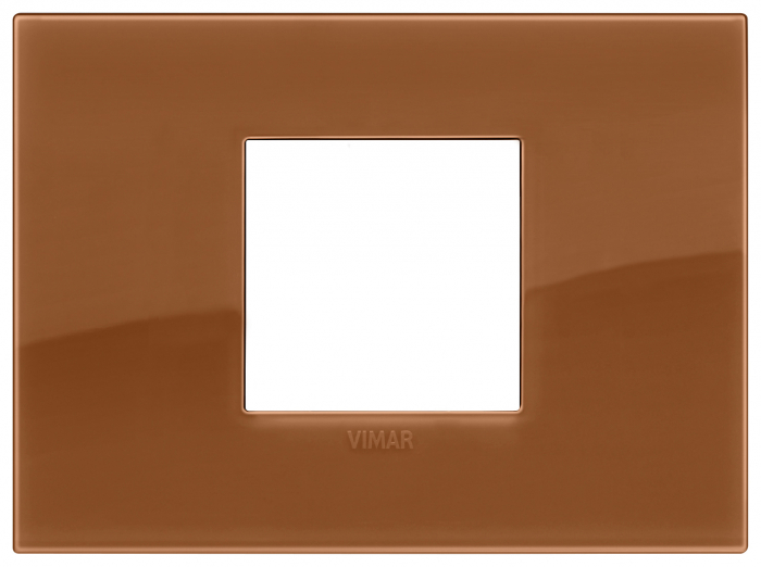 Rama Ornament 2M pentru doza de 3M Vimar Arke reflex caramel 19652.62 [1]