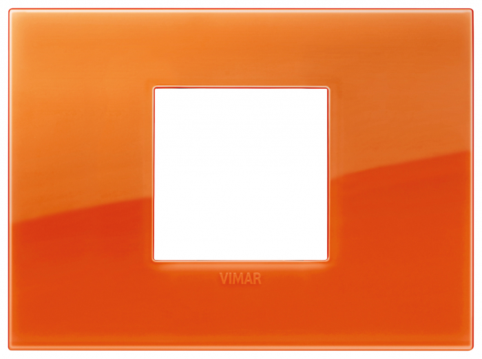 Rama Ornament 2M pentru doza de 3M Vimar Arke reflex portocaliu 19652.63 [1]