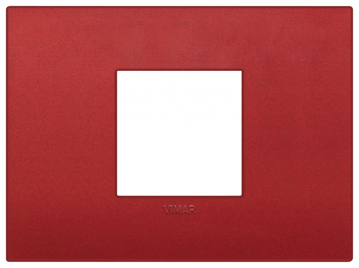 Rama Ornament 2M pentru doza de 3M Vimar Arke rosu mat 19652.75 [1]