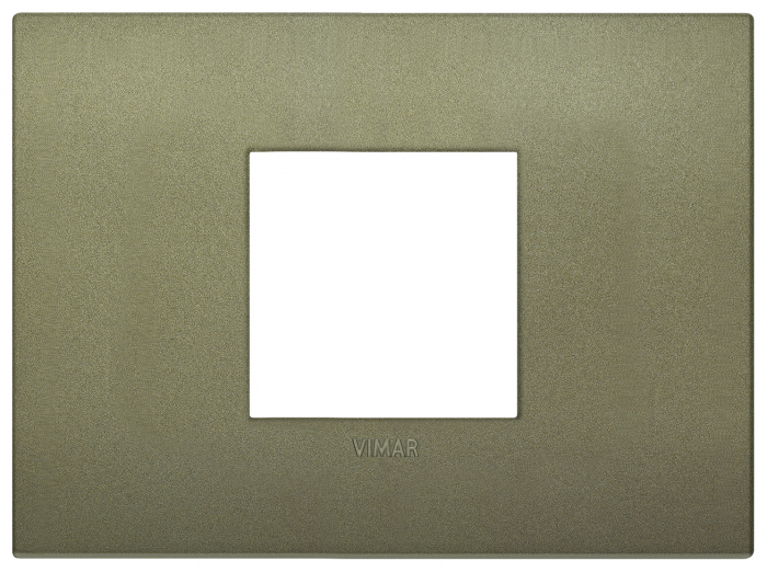 Rama Ornament 2M pentru doza de 3M Vimar Arke verde mat 19652.77 [1]