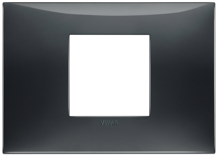 Rama Ornament 2M pt doza de 3M Vimar Neve ardezie 09672.03 [1]