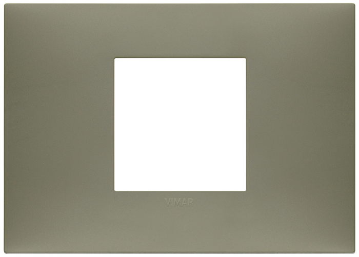 Rama Ornament 2M pt doza de 3M Vimar Neve argila mat 09672.13 [1]