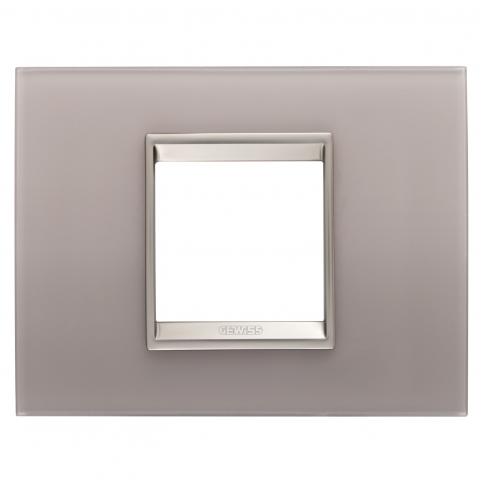 Rama Ornament 2M sticla LUX Gewiss Chorus gri perlat GW16202GP [1]