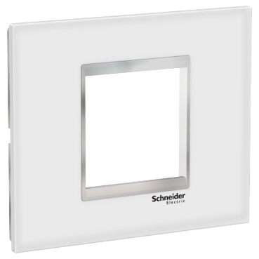 Rama Ornament 2M sticla Schneider Eazy Styl alb/crom LMR7962038 [1]