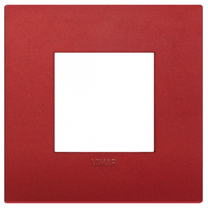 Rama Ornament 2M Vimar Arke rosu mat 19642.75 [1]