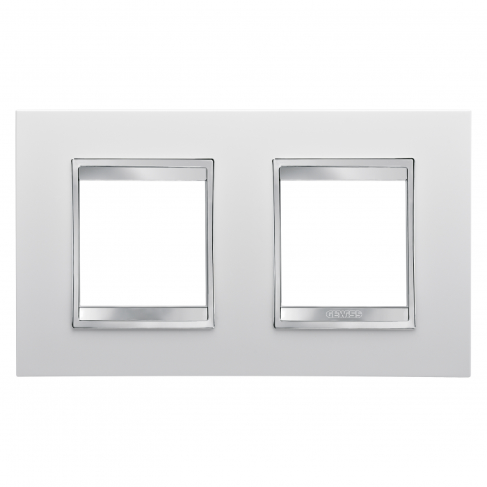 Rama Ornament 2P LUX Gewiss Chorus alb GW16223TB [1]