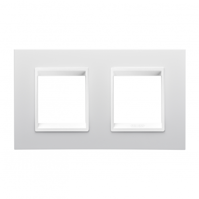 Rama Ornament 2P LUX Gewiss Chorus monocrom alb GW16223YB [1]
