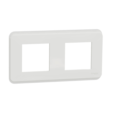 Rama Ornament 2P Schneider Unica Pro alb NU400418 [1]