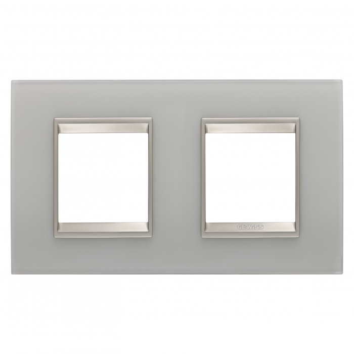 Rama Ornament 2P sticla LUX Gewiss Chorus reflexie naturala GW16223GT [1]