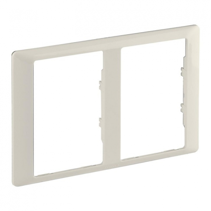 Rama ornament 2X priza dubla Legrand Valena Life ivoar 754232 [1]