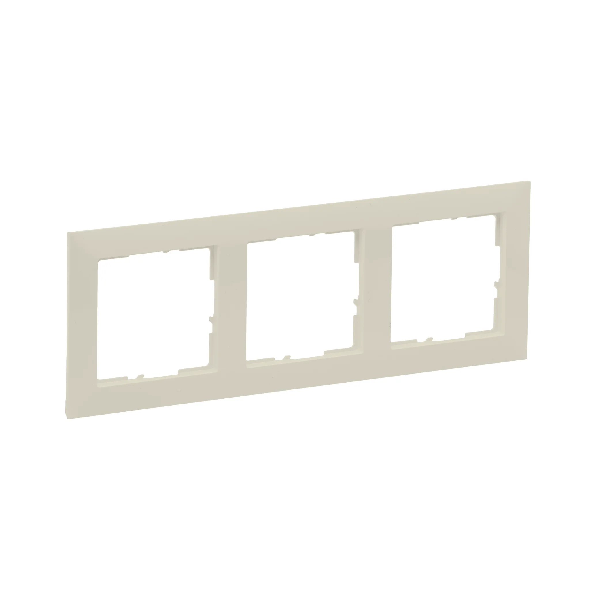 Rama ornament 3 posturi Legrand Suno ivoar 721583 [1]