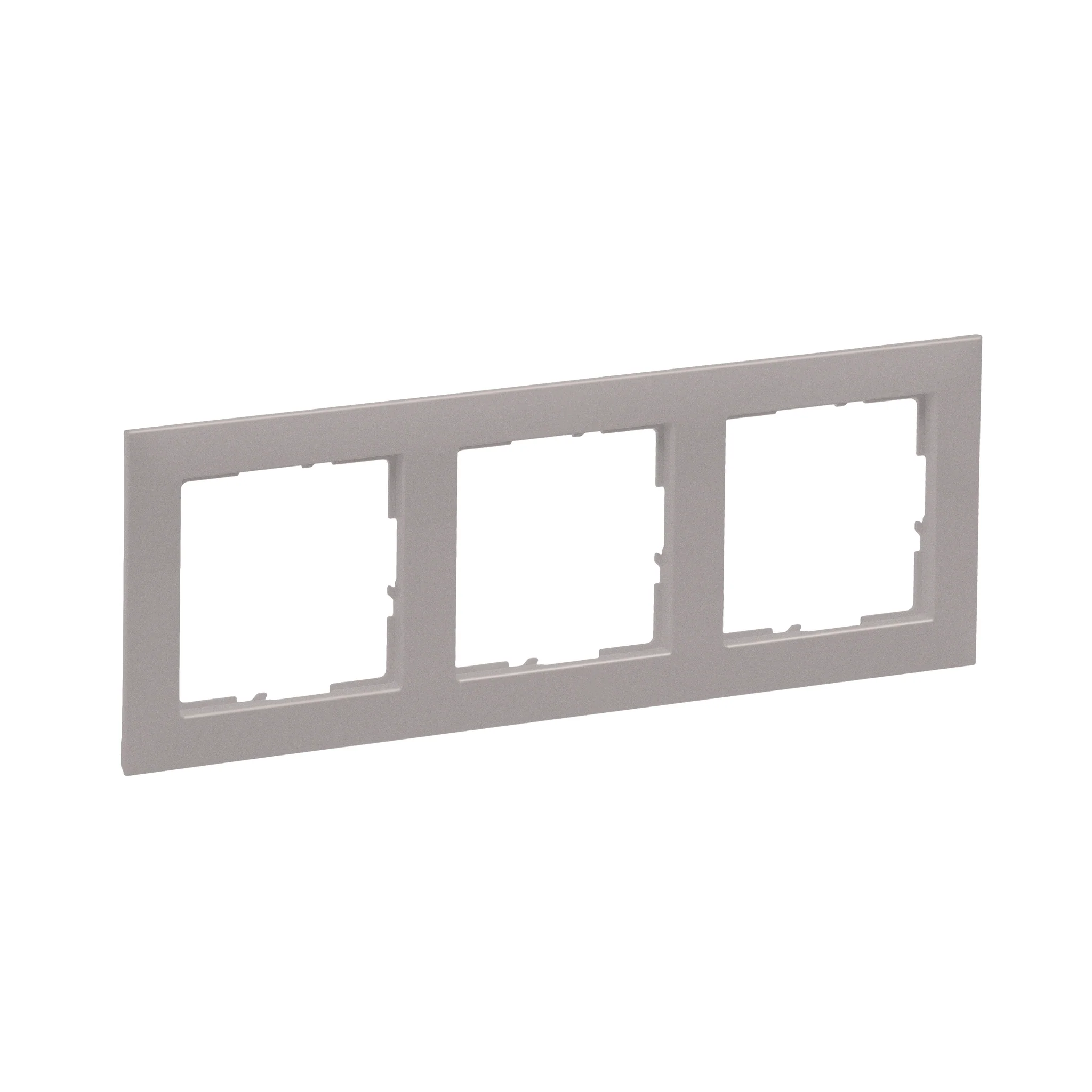 Rama ornament 3 posturi Legrand Suno sampanie 721593 [1]