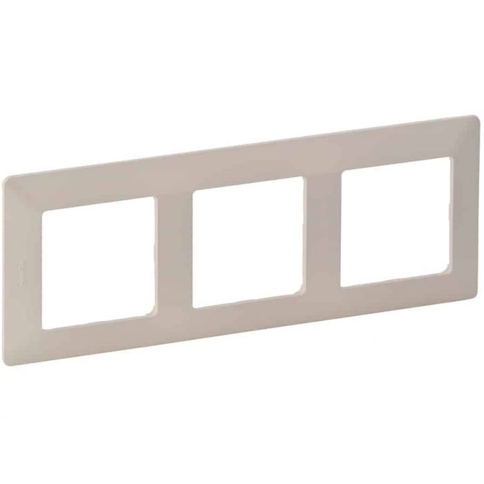 Rama ornament 3 posturi Legrand Valena Life ivoar 754043 [1]
