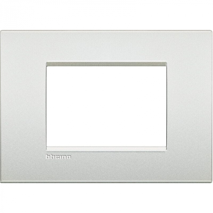 Rama Ornament 3M AIR Living Light Bticino Alb Perlat LNC4803PR [1]
