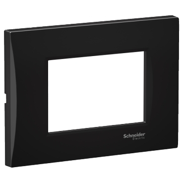 Rama Ornament 3M curbata Schneider Eazy Styl negru metalic LMR7263003 [1]