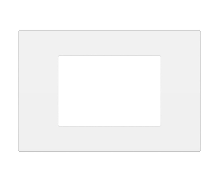 Rama Ornament 3M Flexo Himel alb HWDF3GP [1]