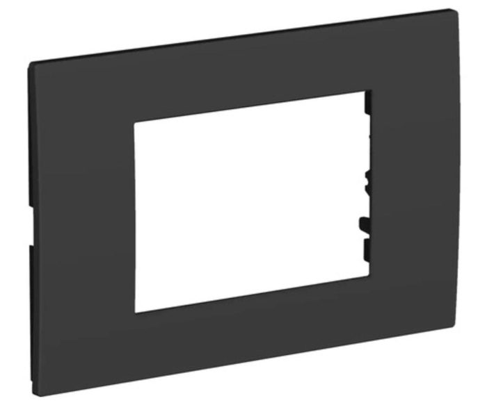 Rama Ornament 3M Flexo Himel negru mat HWDF3GPB [1]