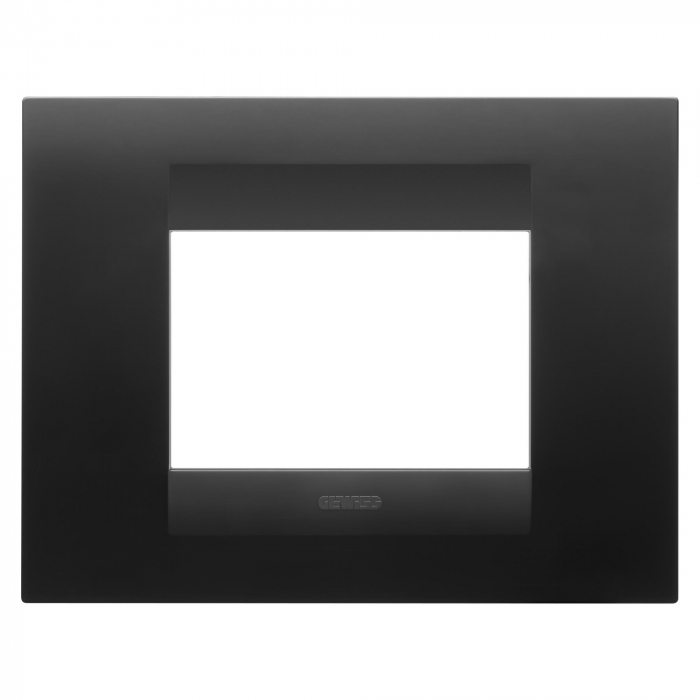 Rama Ornament 3M GEO Gewiss Chorus negru satinat GW16403VN [1]