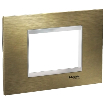 Rama Ornament 3M inox Schneider Eazy Styl bronz/crom LMR7723038 [1]