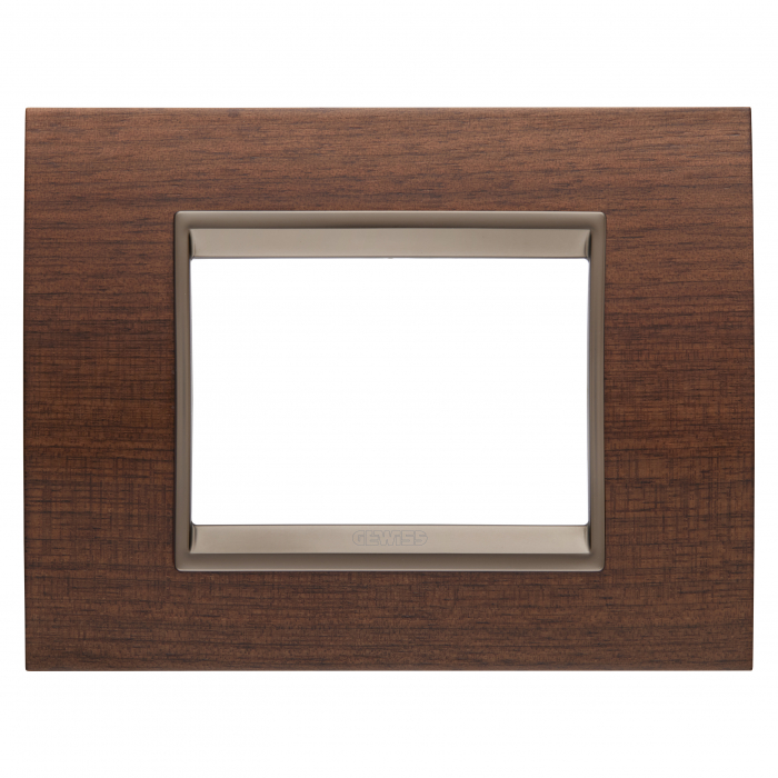 Rama Ornament 3M lemn LUX Gewiss Chorus nuc GW16203WU [1]