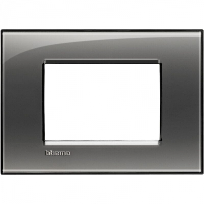 Rama Ornament 3M Living Light Bticino Cenusiu LNA4803KF [1]