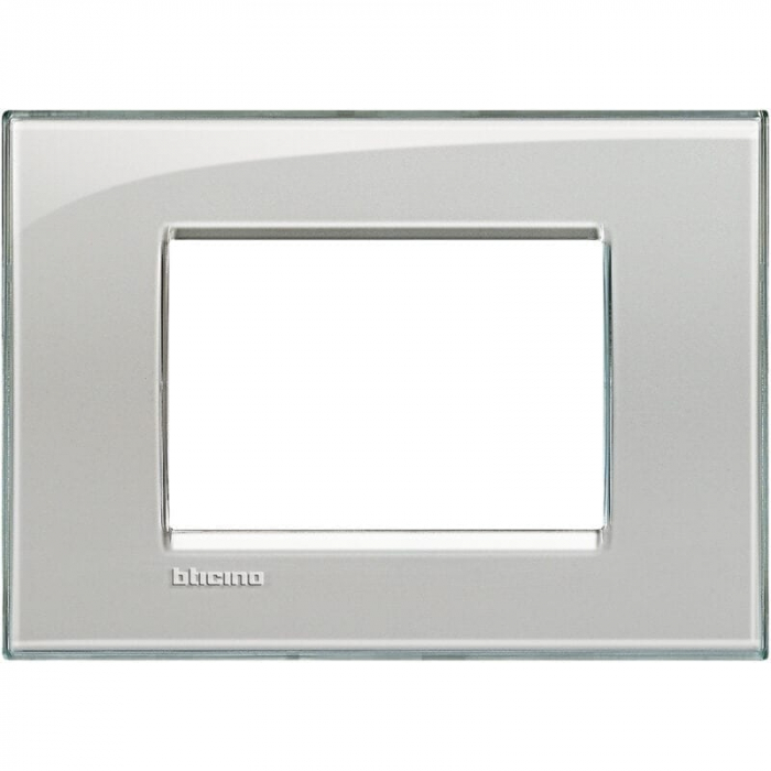 Rama Ornament 3M Living Light Bticino Gri Gheata LNA4803KG [1]