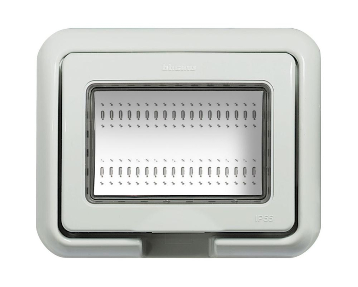 Rama Ornament 3M Living Light Bticino IP55 gri 24603 [1]