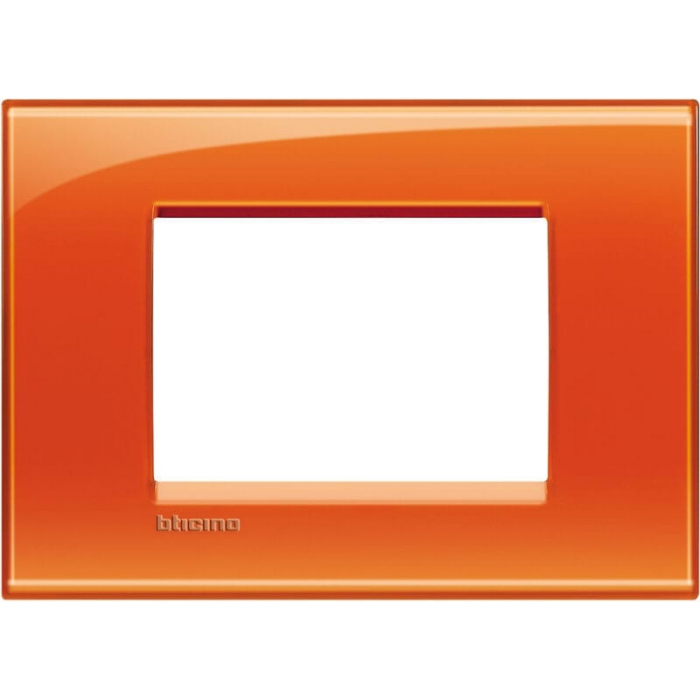 Rama Ornament 3M Living Light Bticino Portocaliu LNA4803OD [1]