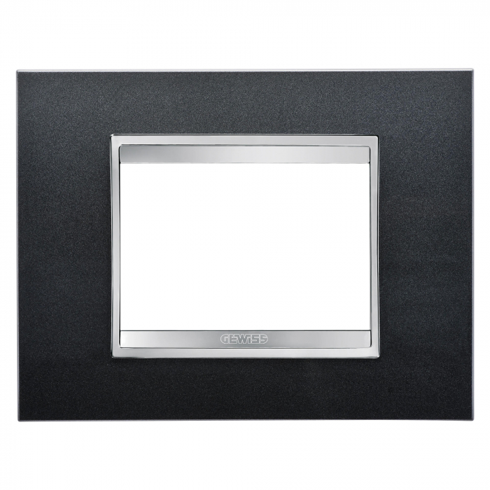 Rama Ornament 3M LUX Gewiss Chorus ardezie GW16203VA [1]
