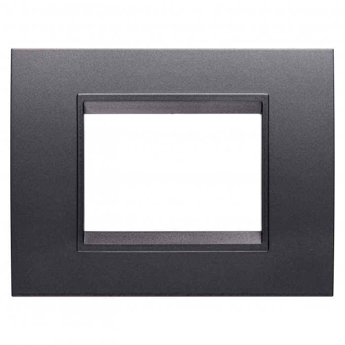 Rama Ornament 3M LUX Gewiss Chorus ardezie monocrom GW16203YA [1]