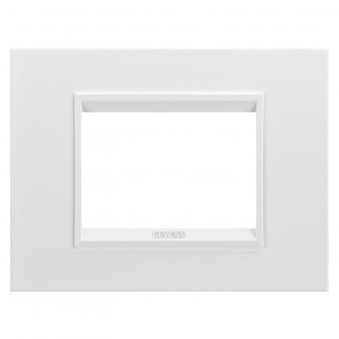 Rama Ornament 3M LUX Gewiss Chorus monocrom alb GW16203YB [1]